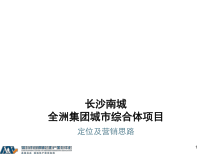 C2010长沙南城城市综合体调研定位及营销提案(宏观、