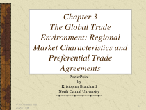 ch03TheGlobalTradeEnvironment(全球营销,沃伦·J·