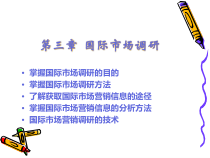 ch3国际营销