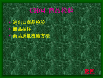 CH04商品检验