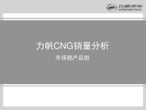 CNG销量分析