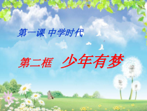 1.2《少年有梦》PPT课件10-七年级上册道德与法治部编版