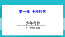 1.2《少年有梦》PPT课件14-七年级上册道德与法治部编版