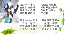 4.1《和朋友在一起》PPT课件1-七年级上册道德与法治部编版