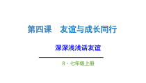 4.2《深深浅浅话友谊》PPT课件17-七年级上册道德与法治部编版