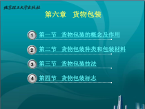 第六章货物包装