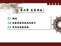 第七章包装设备