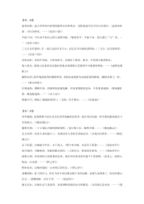 初中语文全6册文中成语梳理