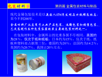 第四篇 金属包装材料与制品