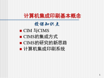 计算机集成印刷