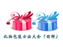 礼物包装方法大全(图解)