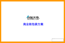 商业街包装建议_提案