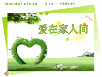 7.2《爱在家人间》PPT课件3-七年级上册道德与法治部编版