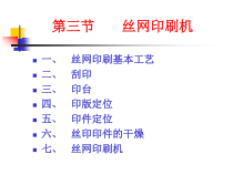 丝网印刷工艺4