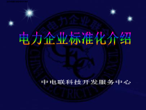 2电力企业标准化介绍