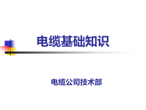 10KV高压电缆课件