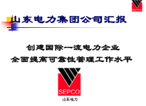 创建国际一流电力企业