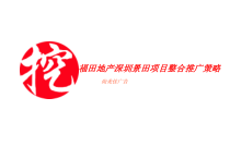 深圳某地产项目整合推广策略