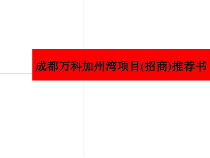 四川成都某地产加州湾项目