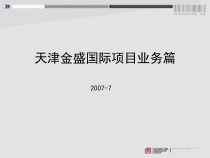 天津某地产项目业务执行方案