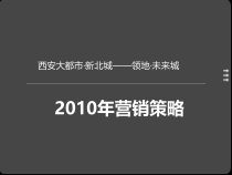 西安大都市地产项目XXXX年推广计划