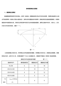 (--改)曲线绳正法拨道