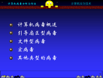 计算机安全技术分析与病毒防治