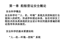 船舶营运安全概论