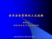 食品安全管理
