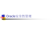 安全性管理