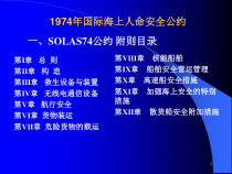 1974年国际海上人命安全公约(1)
