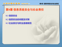 信息系统安全与社会责任