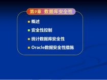 9数据库安全性