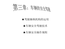 叉车安全驾驶