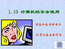 计算机的安全使用