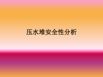 压水堆安全性分析课件