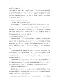 安全性评价与危险点分析