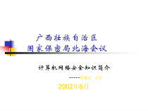 计算机网络安全知识简介