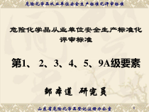 危险化学品安全生产标准化1234569要素