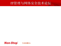 _IT管理与网络安全技术论坛(ppt 47)