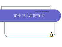 6Linux文件安全