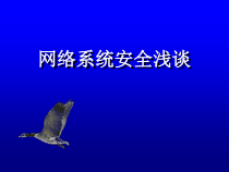 网络系统安全浅谈