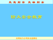 防火安全教育(ppt 11)