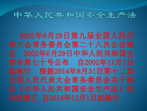 中华人民共和国安全生产法(ppt 87页)