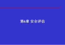 信息安全体系结构安全评估