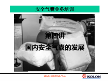 第四讲 国内安全气囊的发展