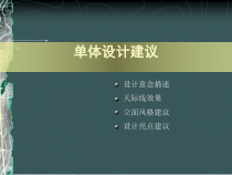 单体与园林建议培训课件