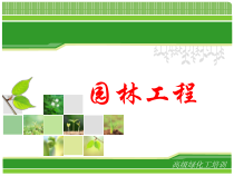园林工程高级工培训1