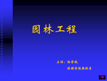园林工程学1