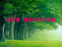 园林树木